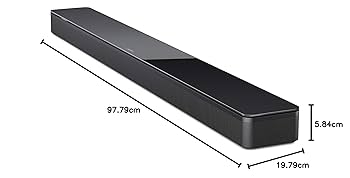 【美品】Bose Smart Soundbar 700 Bose Soundbar 700 con Alexa Built In - Nero : Amazon.it
